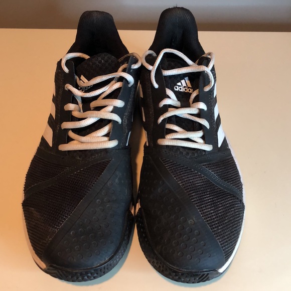 Adidas Running Shoes Black and White - Picture 7 of 14